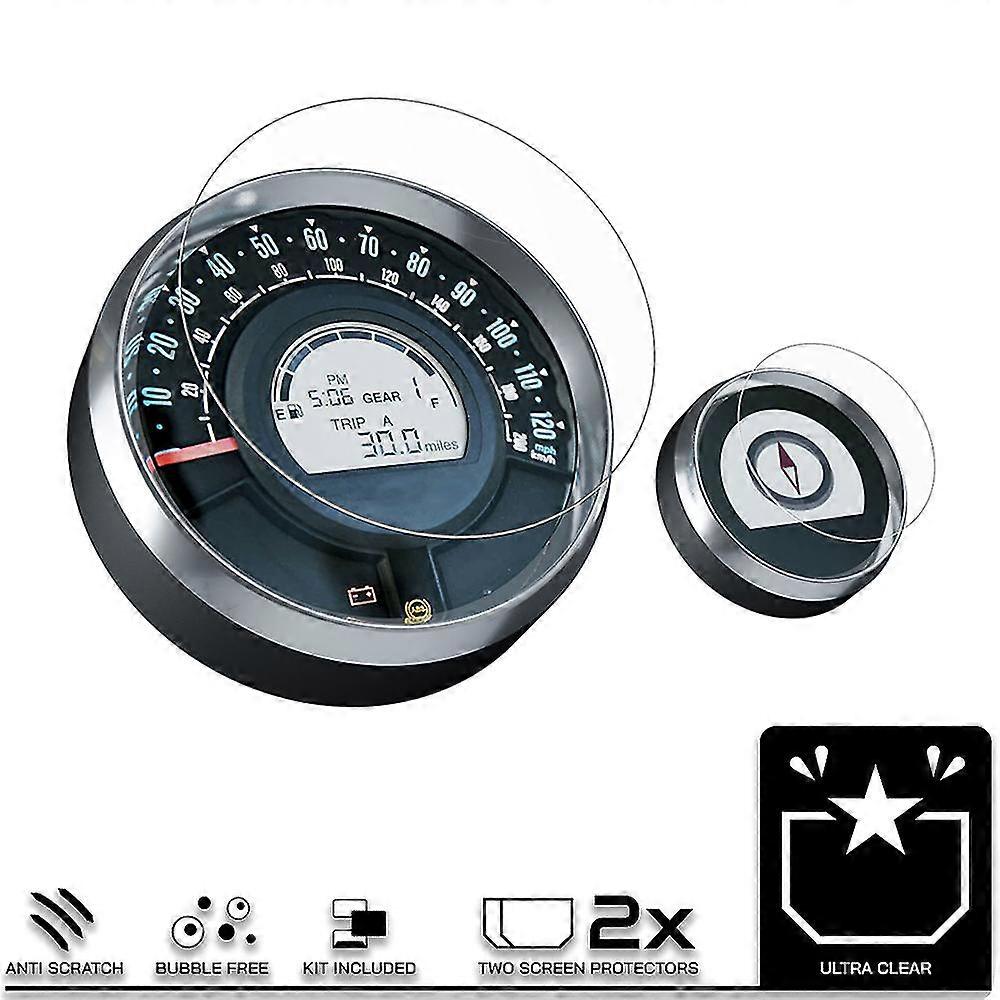 Motorcycle Dashboard Screen Protector Clear Anti-glare Scratch Cluster Screen Tft Lcd For Royal Enfield Meteor 350 2021