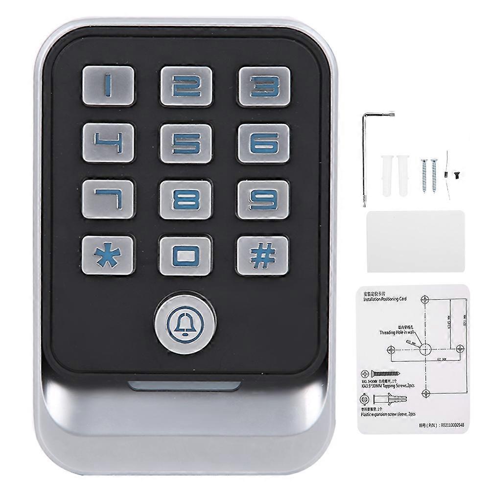 125khz Rfid Door Access Controller Password Card Wiegand26/34 Ip67 Waterproof Backlit Keyboard