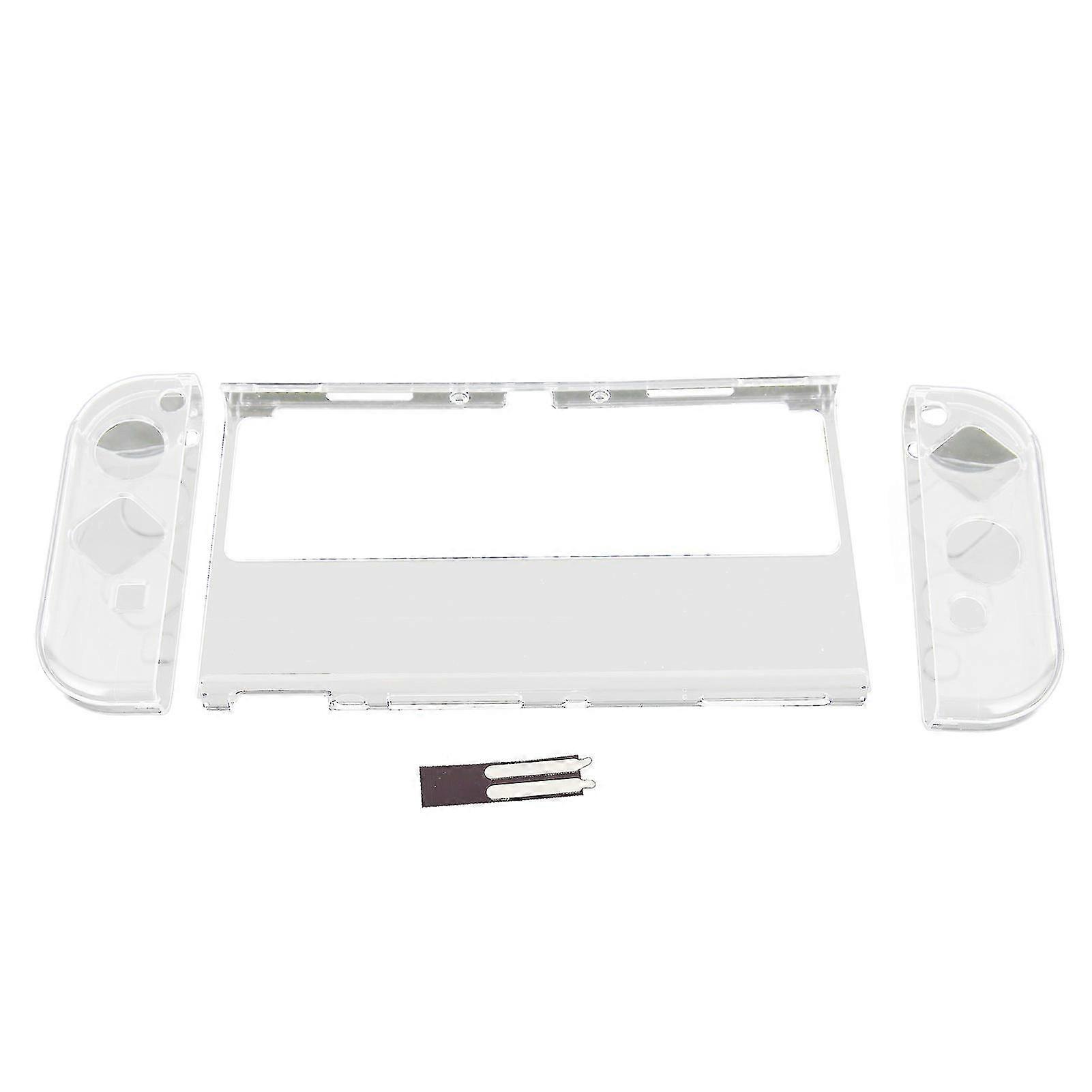 DOBE Host Protective Shell Left Right Handle Transparent Crystal Set-YM_Feb