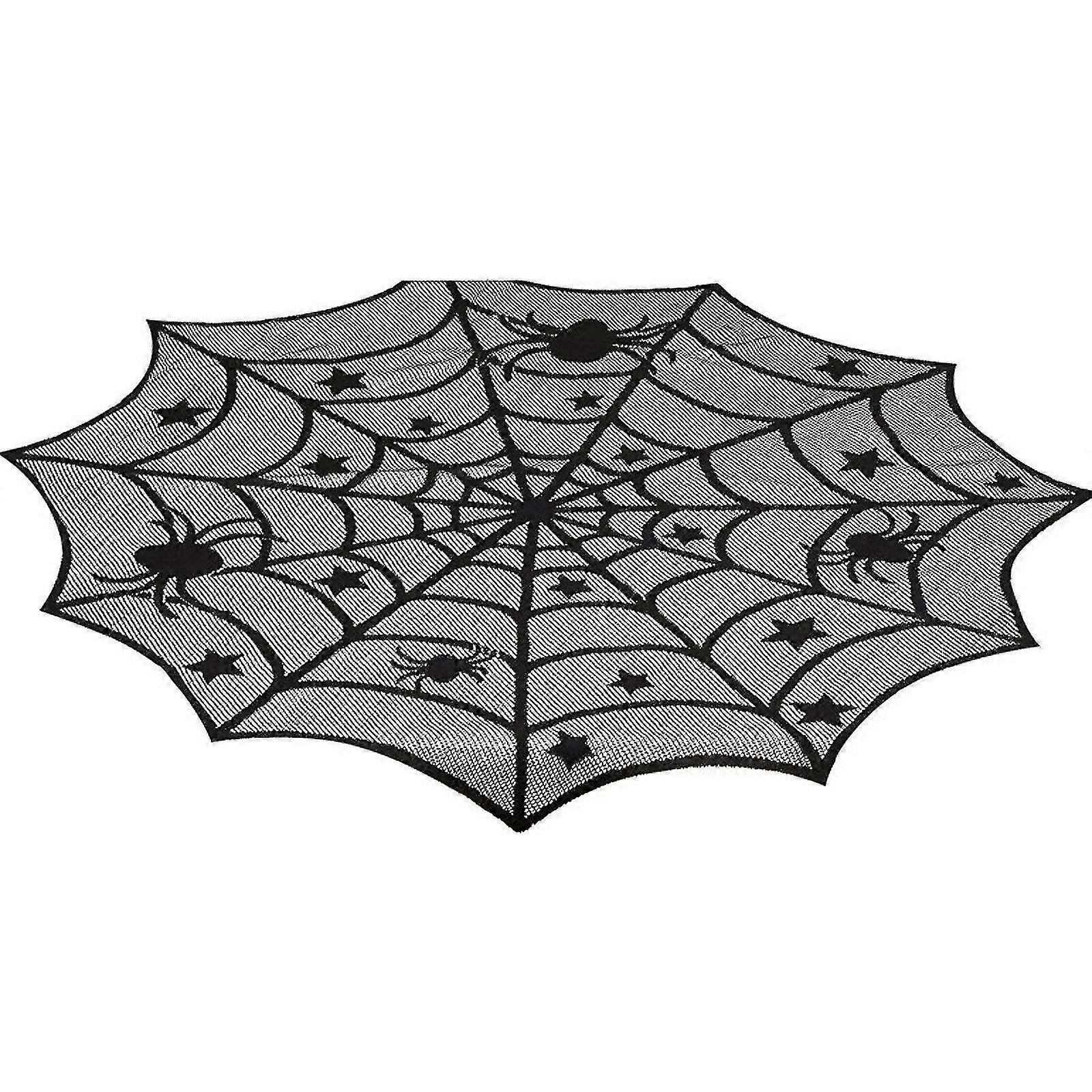 Halloween Party Gothic Spider Web Tischdecke Tischdecke Party Dekor