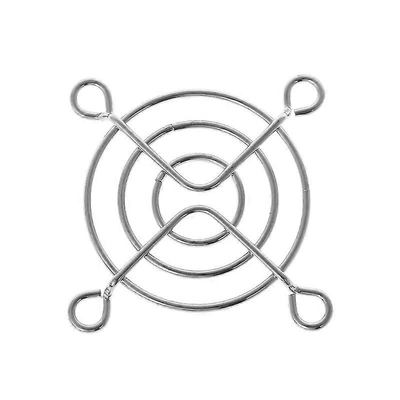 40mm Silver fan grill