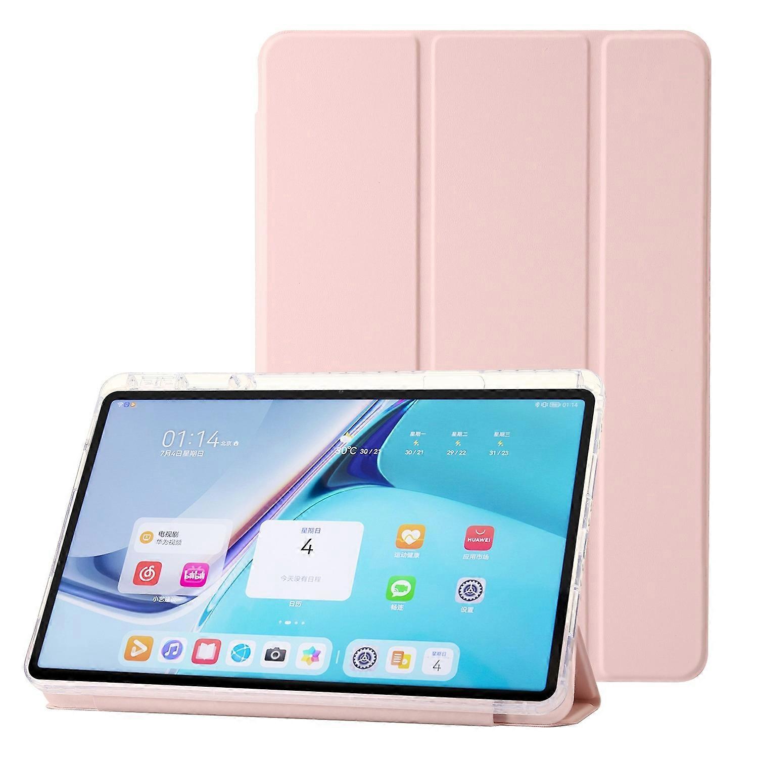 3-Fold Leather Case For Huawei Matepad SE 11 2024