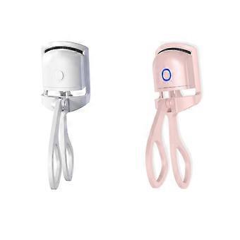 Professional Heated Eyelash Curler Usb Rechargeable 2 Temperature Modes Heating