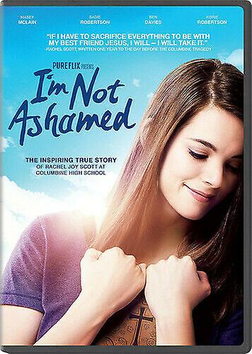 Im Not Ashamed DVD - Region 2