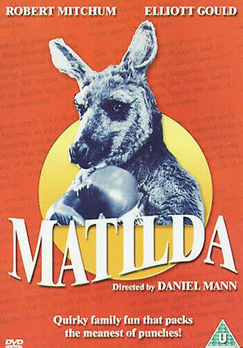 Matilda DVD (2003) Elliott Gould Mann (DIR) cert U - Region 2