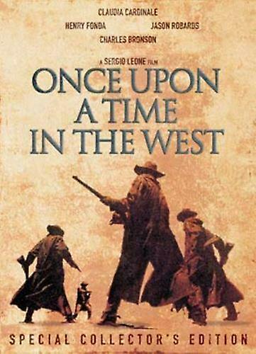 Once Upon a Time in the West DVD (2003) Charles Bronson Leone (DIR) cert 15 - Region 2