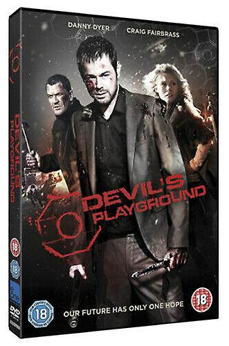Devils Playground DVD (2010) Jaime Murray McQueen (DIR) cert 18 - Region 2