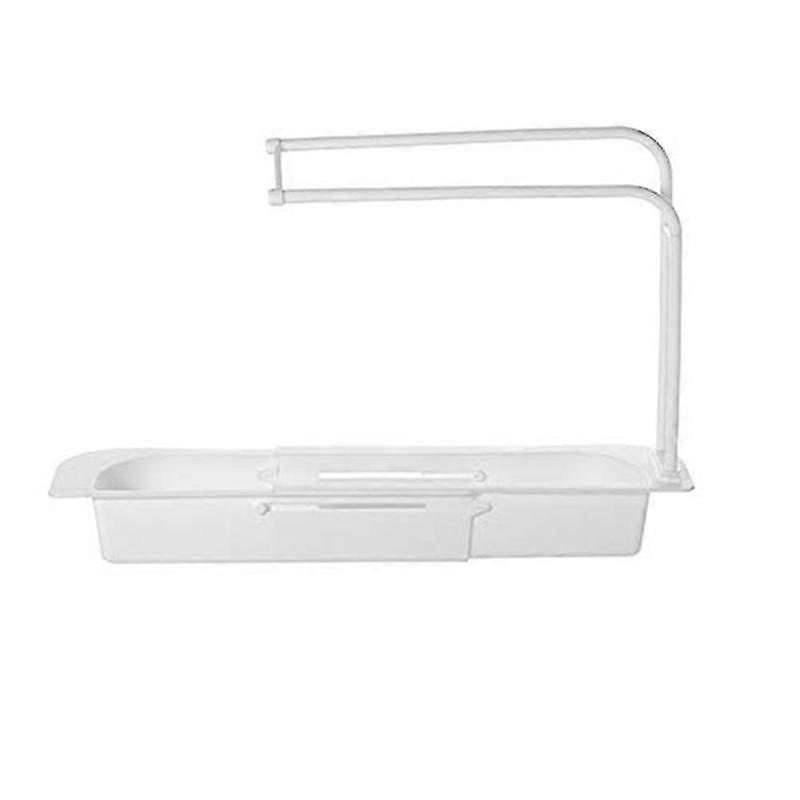 Kitchen Telescopic Sink Storage Tray Rack Holder Expandable Drain Basket