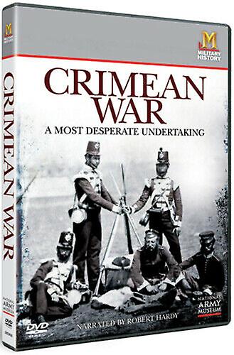 Crimean War - A Most Desperate Undertaking DVD (2012) cert E - Region 2