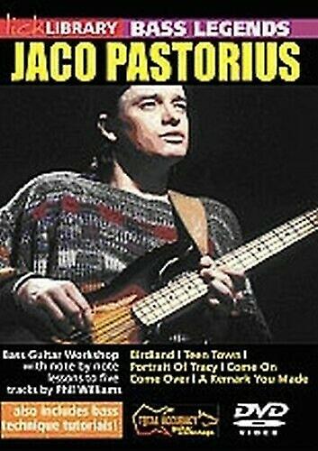 Jaco Pastorius Bass Guitar DVD (2007) Phil Williams cert E - Region 2