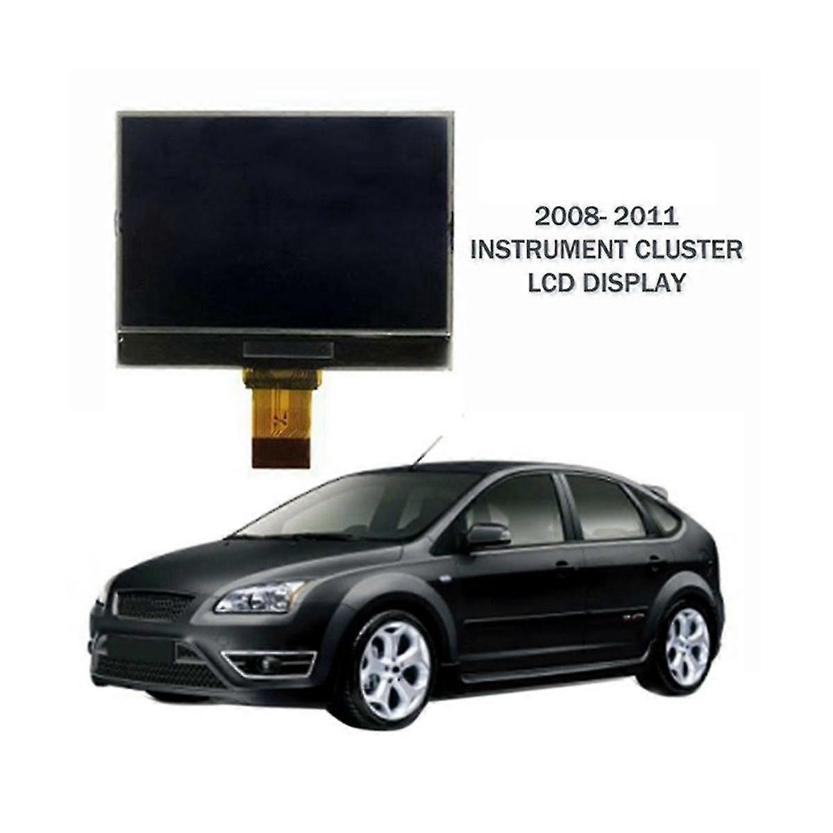 LCD-Display Ersatz Für Focus Kuga C-Max – Armaturenbrett Instrument Cluster, 65x49 Mm, Schwarz, Plug-and-Play