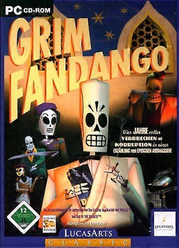 Grim Fandango [German Version] - PC CD - New & Sealed