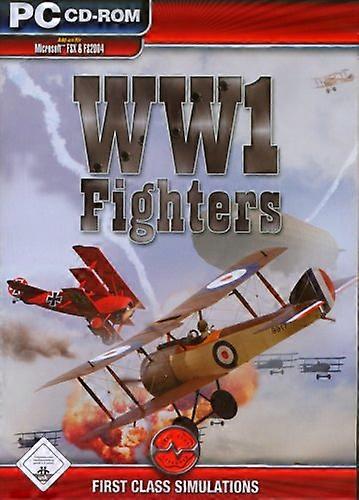 WW1 Fighters - PC CD - New & Sealed