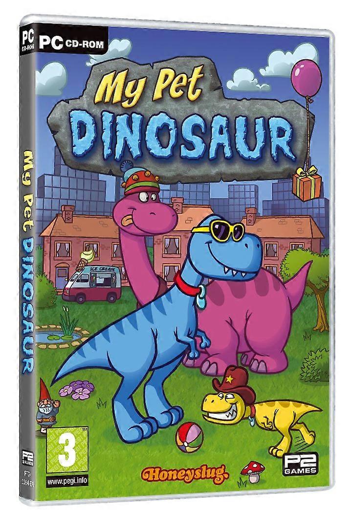 My Pet Dinosaur (PC DVD) - New & Sealed