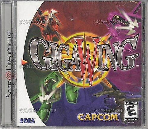 Giga Wing  Game -  - PAL - New & Sealed