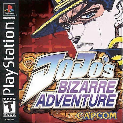 Jojos Bizarre Adventure  Game -  - PAL - New & Sealed