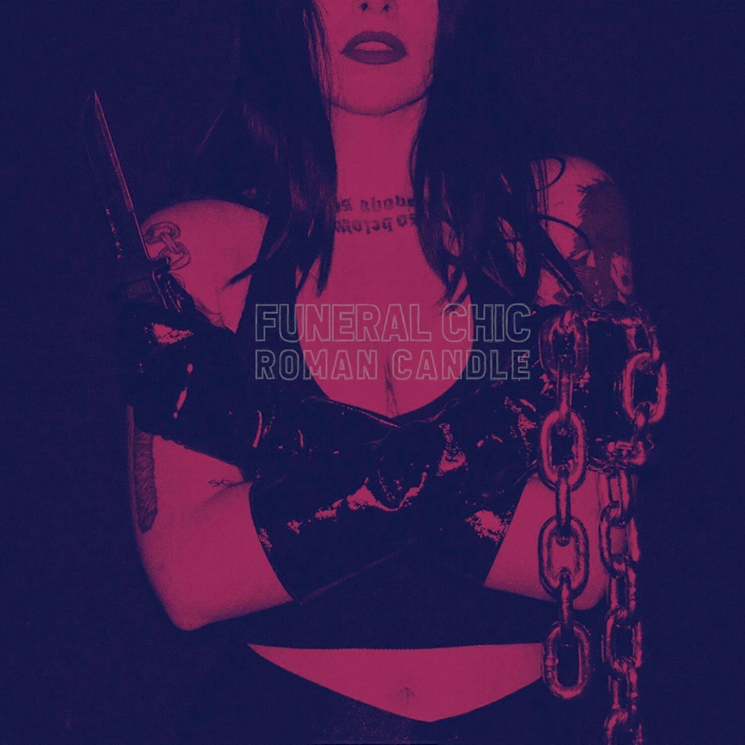 Funeral Chic - Roman Candle  [COMPACT DISCS] USA import