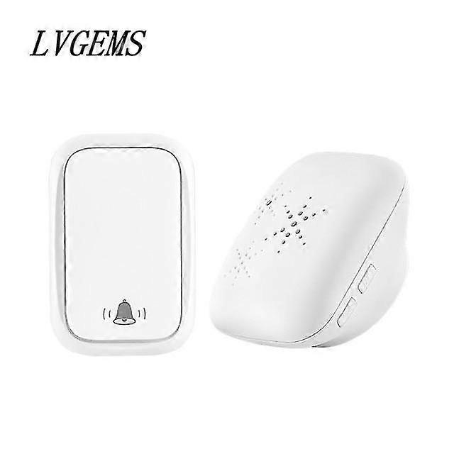 wireless doorbell plug waterproof door bell 150m long powered