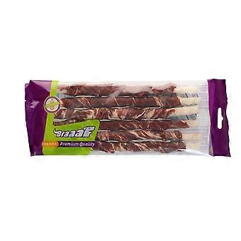 Lamb twister for dogs 6pcs