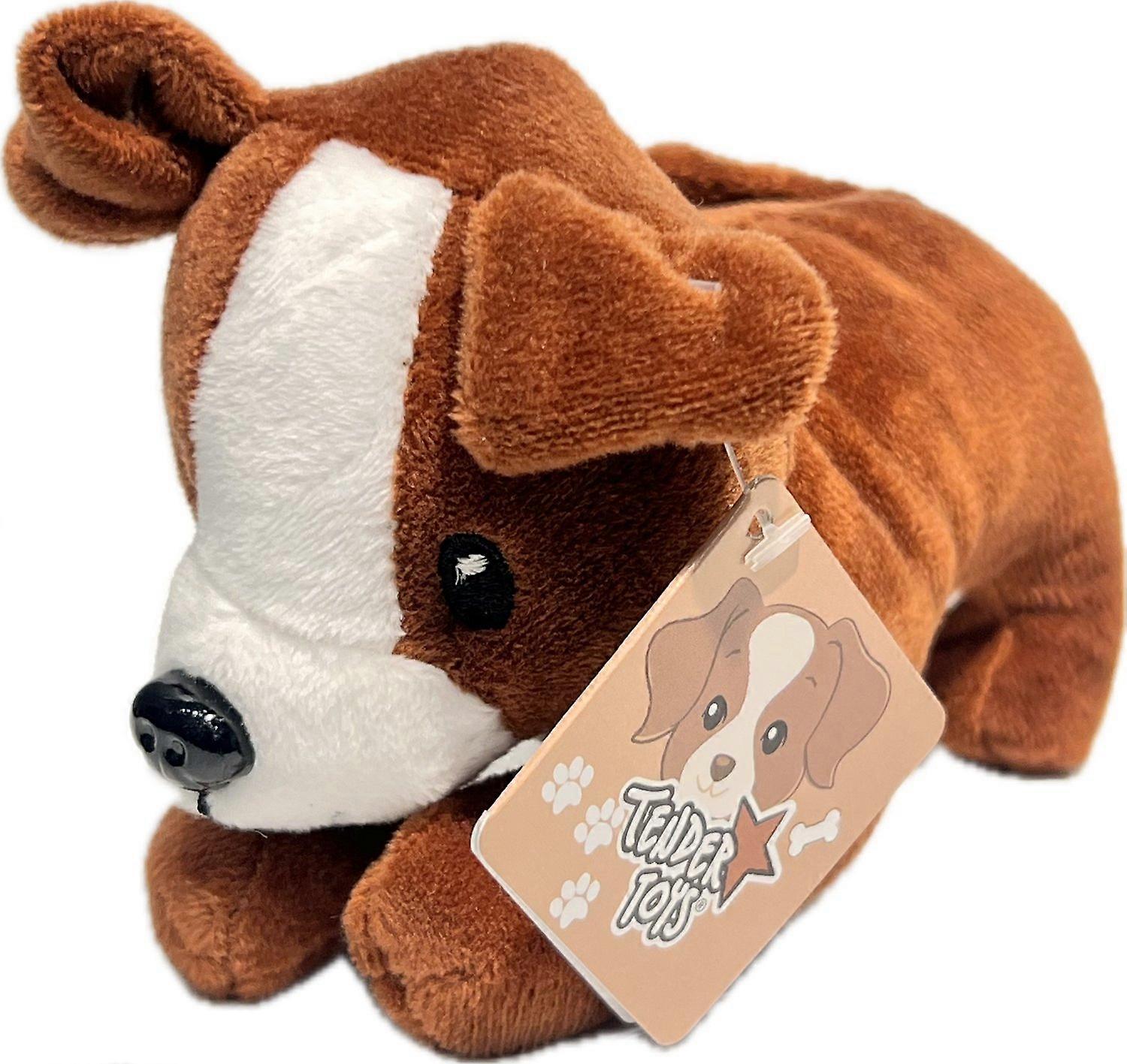 Dog Softie 6 eri väriä 14 cm