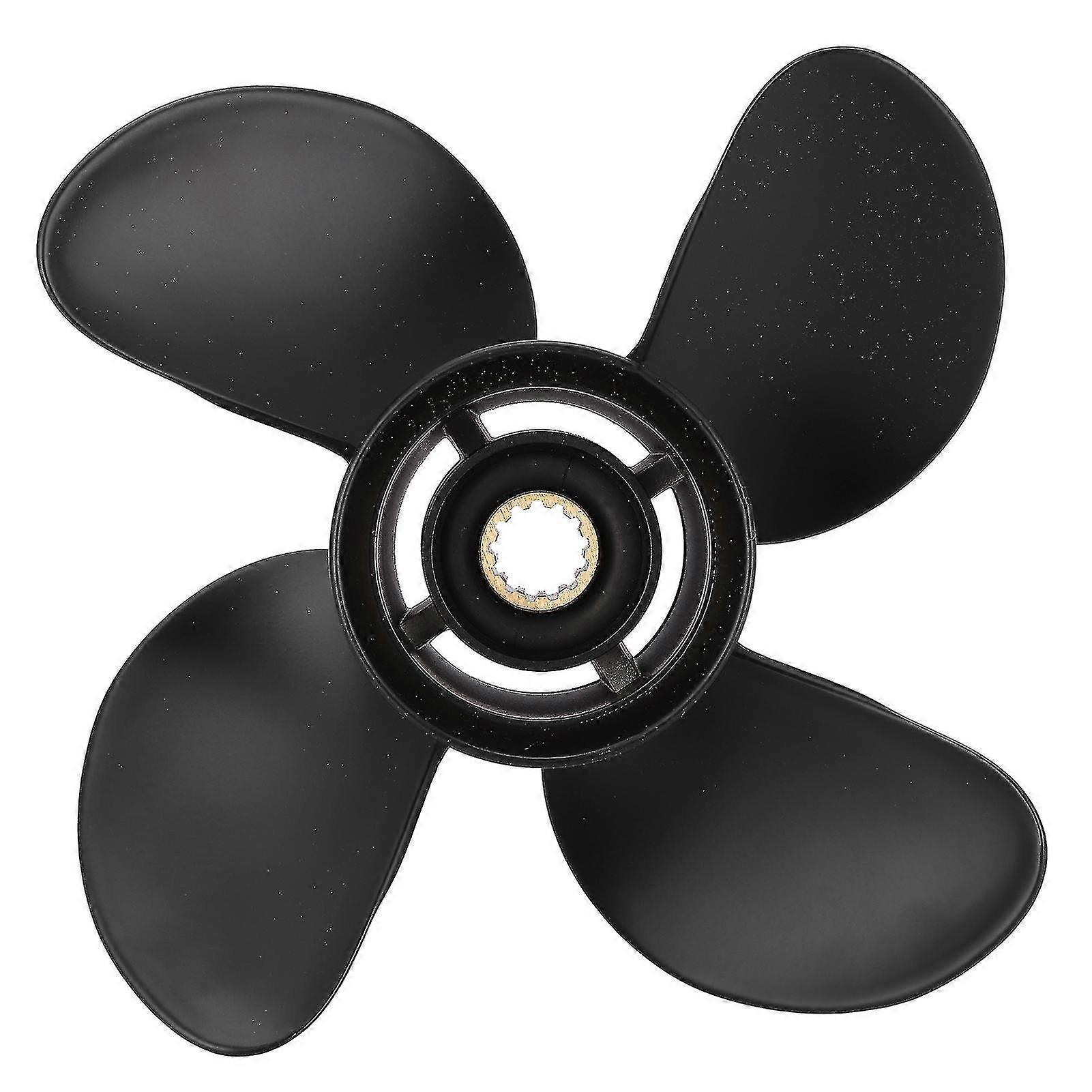 Suzuki Outboard Engine Propeller 10.4x12 RH 4 Blades - 35-65HP