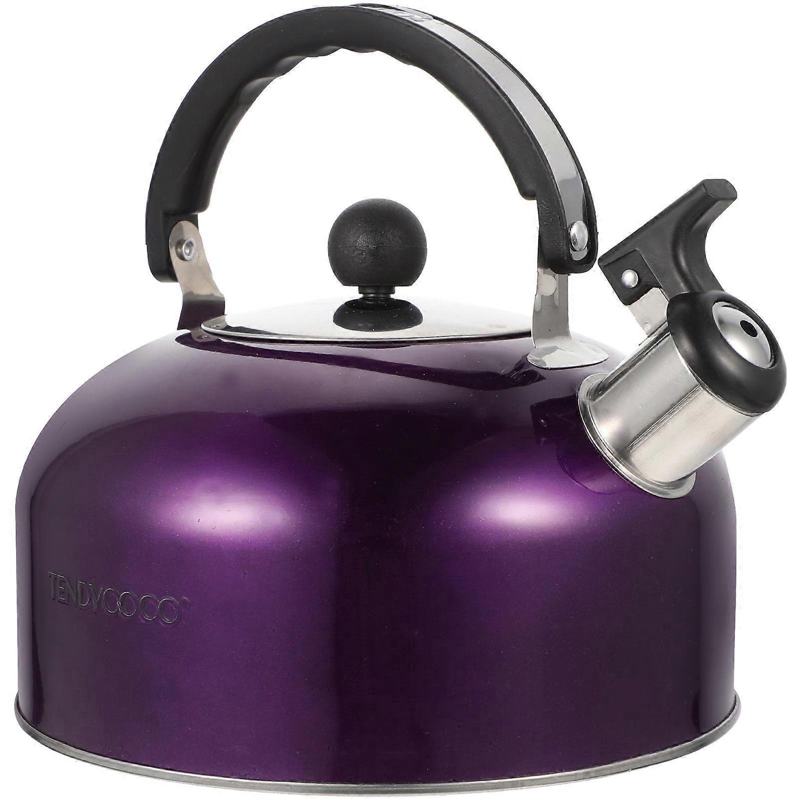 Stainless Steel Kettle Household Pot Water Kettle Whistling Pot Kettle for Home (3L)