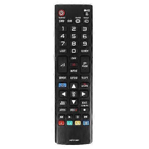 universal tv remote control  akb73715601