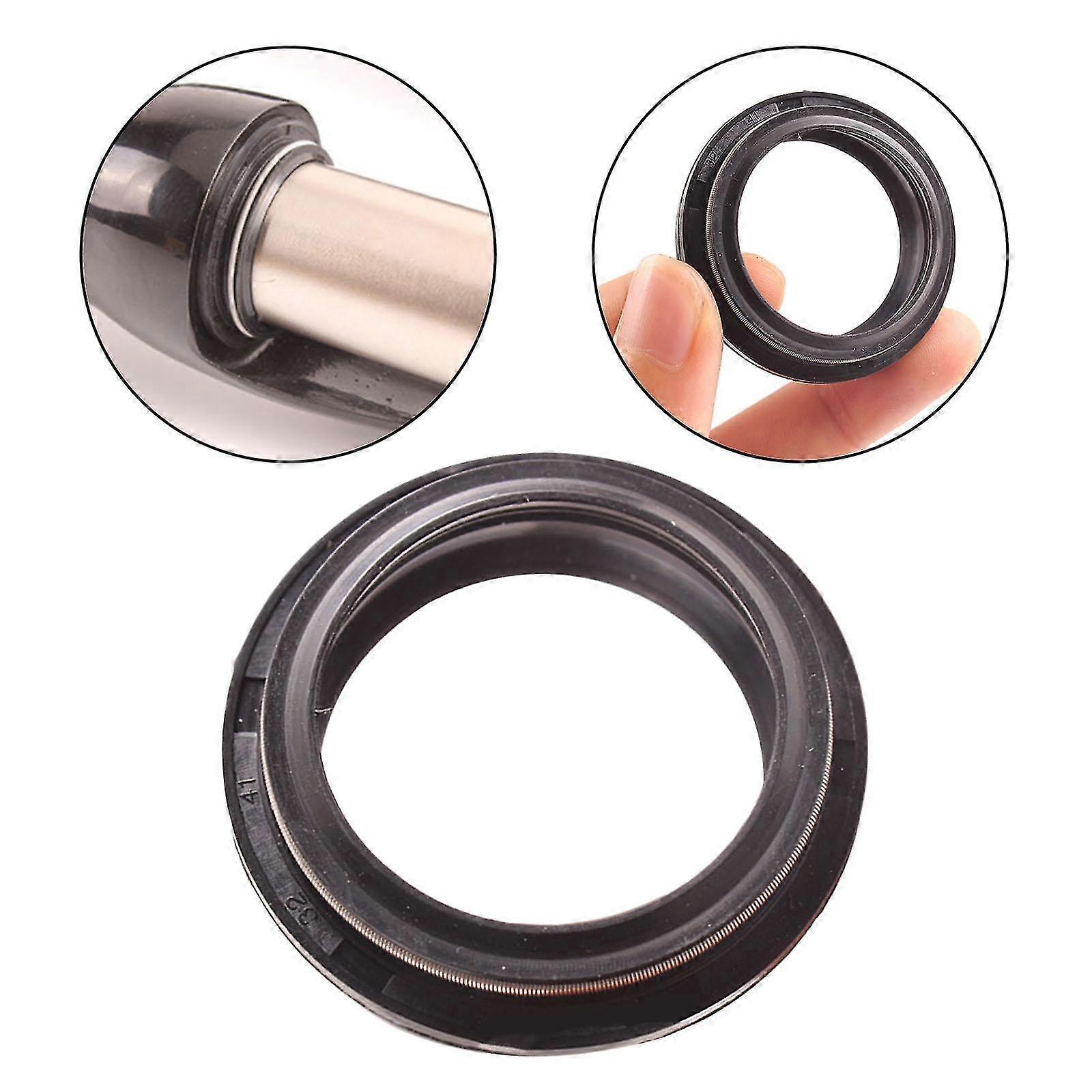 Bicycle Fork Dust Ring Rubber Fork Service Oil Mtb Bike Cycling Fixed Tool - 32mm Outer 41mm