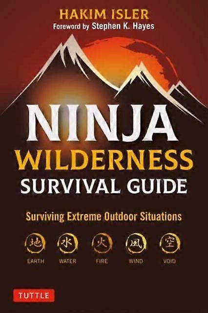 Ninja Wilderness Survival Guide - Hakim Isler - Paperback - English Book - Reference works