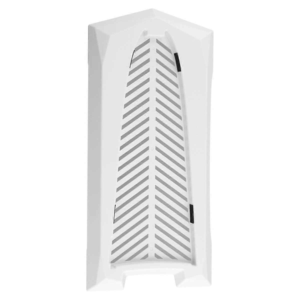 Vertical Stand for Slim Digital Edition Console with Built-in Cooling Vents and Non-Slip Feet White