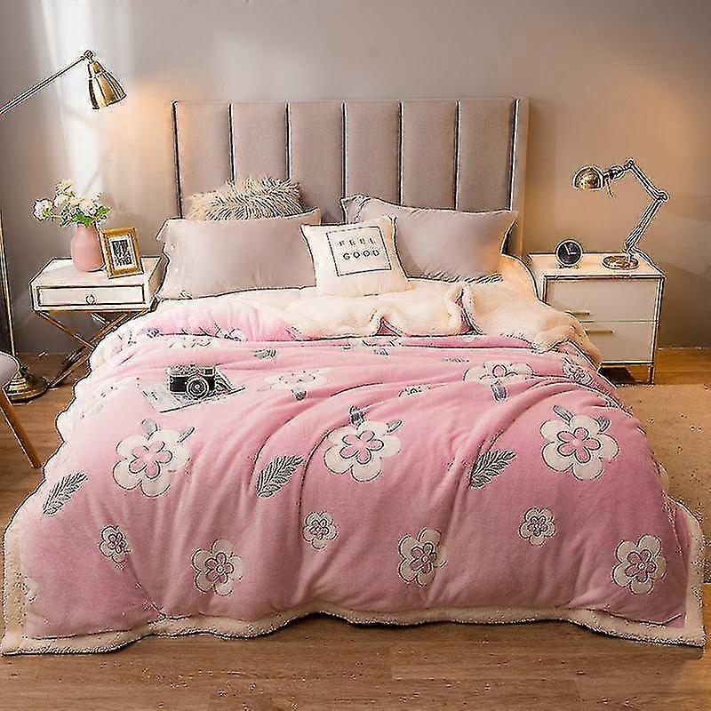 Lightweight Plush Fuzzy Cozy Soft Blankets And Throws