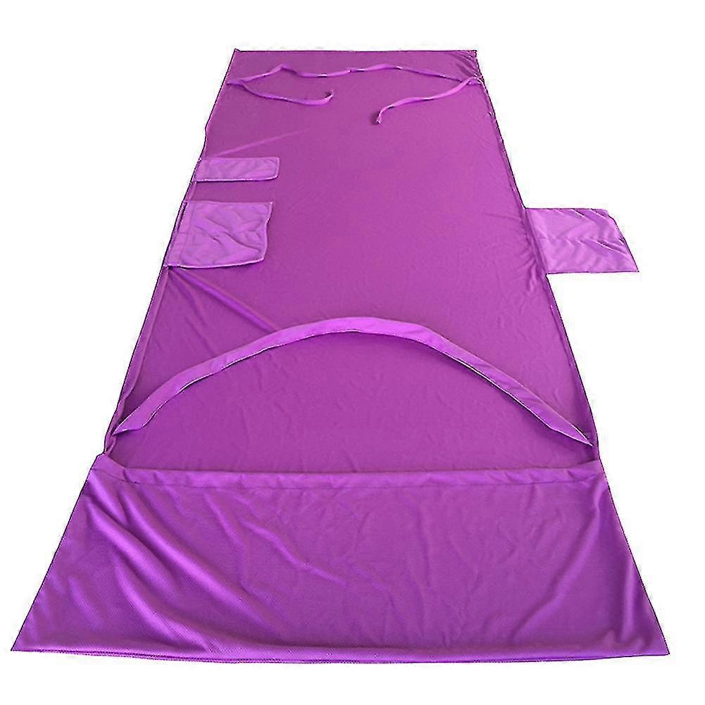 Microfiber Sunbath Lounger Chair Cover Beach Towel Quick Drying With Pockets For Holidays