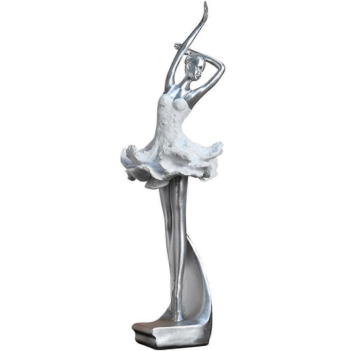 Ballet Dancer Nordic-Style Desktop Decoration Accessories Light Luxury Art Office Wine Cabinet Deco