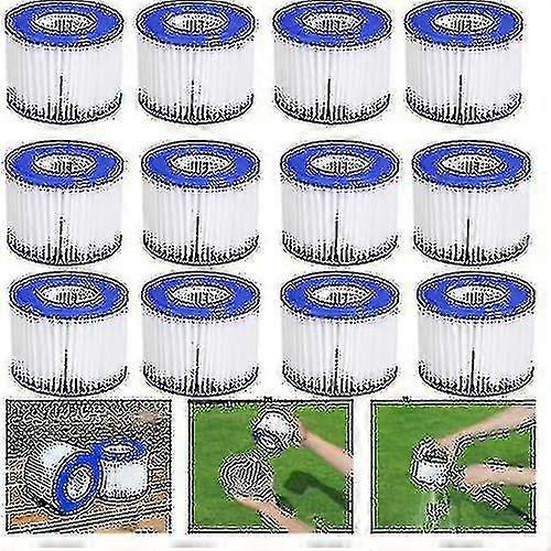 2024 For Way Lay-z-spa Filters Vi Cartrid Hot Tub Swimming Pool New