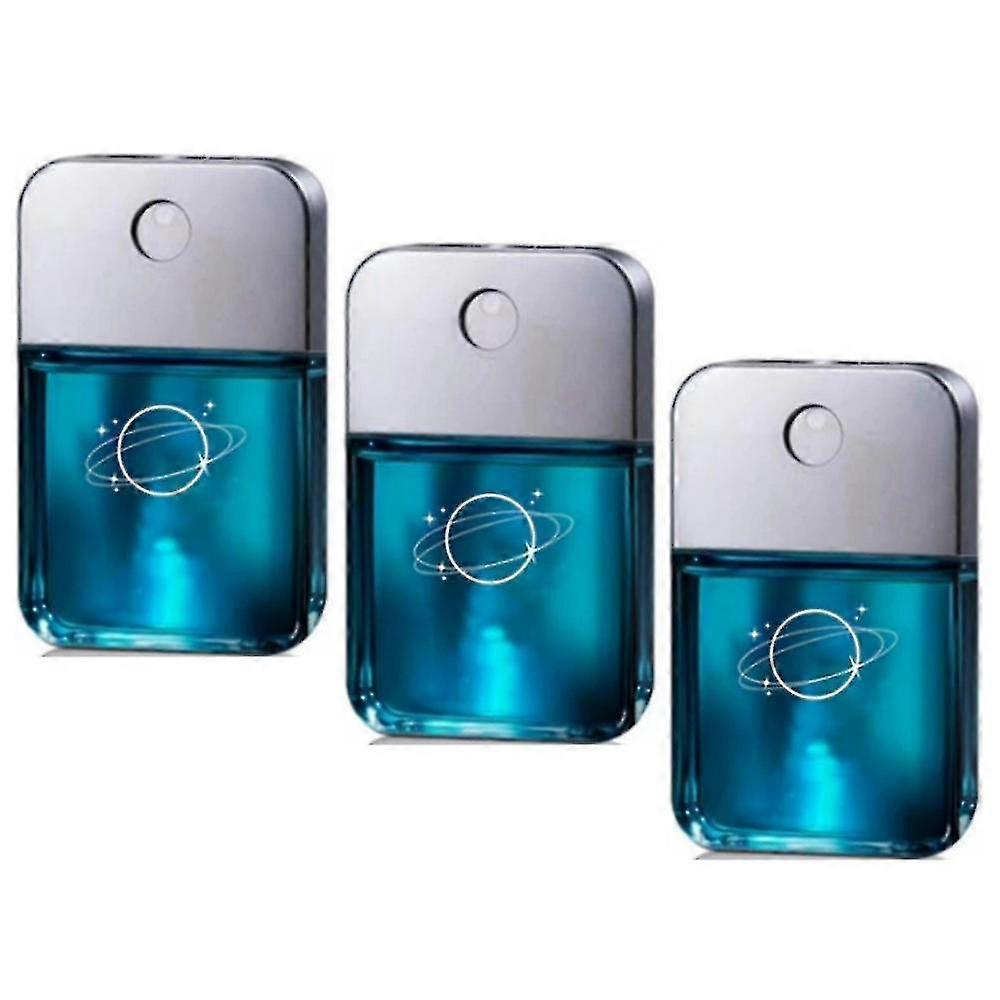 3pcs High Temperature Resistance Long Lasting Perfume Lasting Appeal Deodorant Perfume Charming Long Lasting Perfume