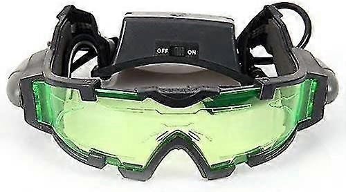 Night Vision Goggles With Flip-out Led Light For Night Activities