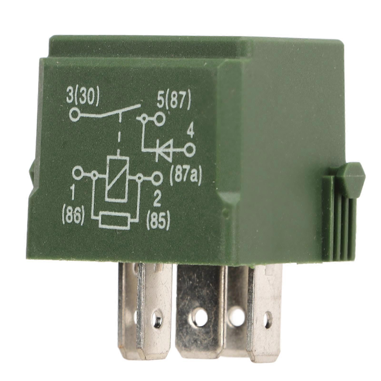 Suspension Compressor Relay A0025427619 Stable Performance Replacement for A?Klasse W168 W169 12V