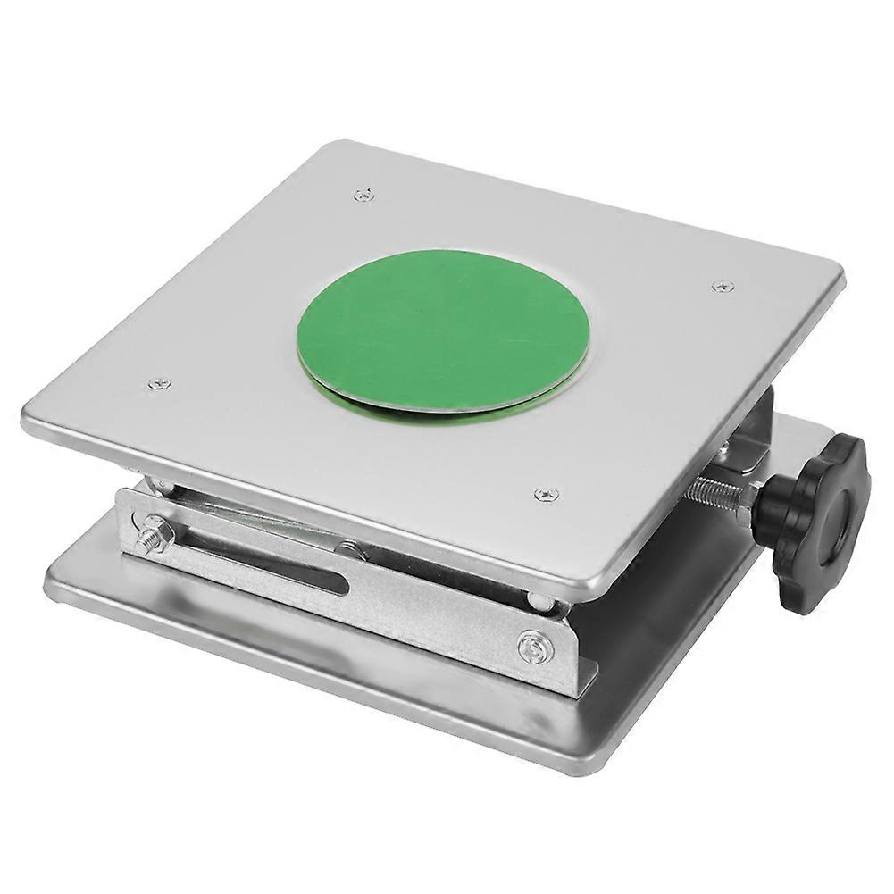 Stainless Steel SS304 Laboratory Lifting Platform Stand Scissor Rack 200*200*280mm