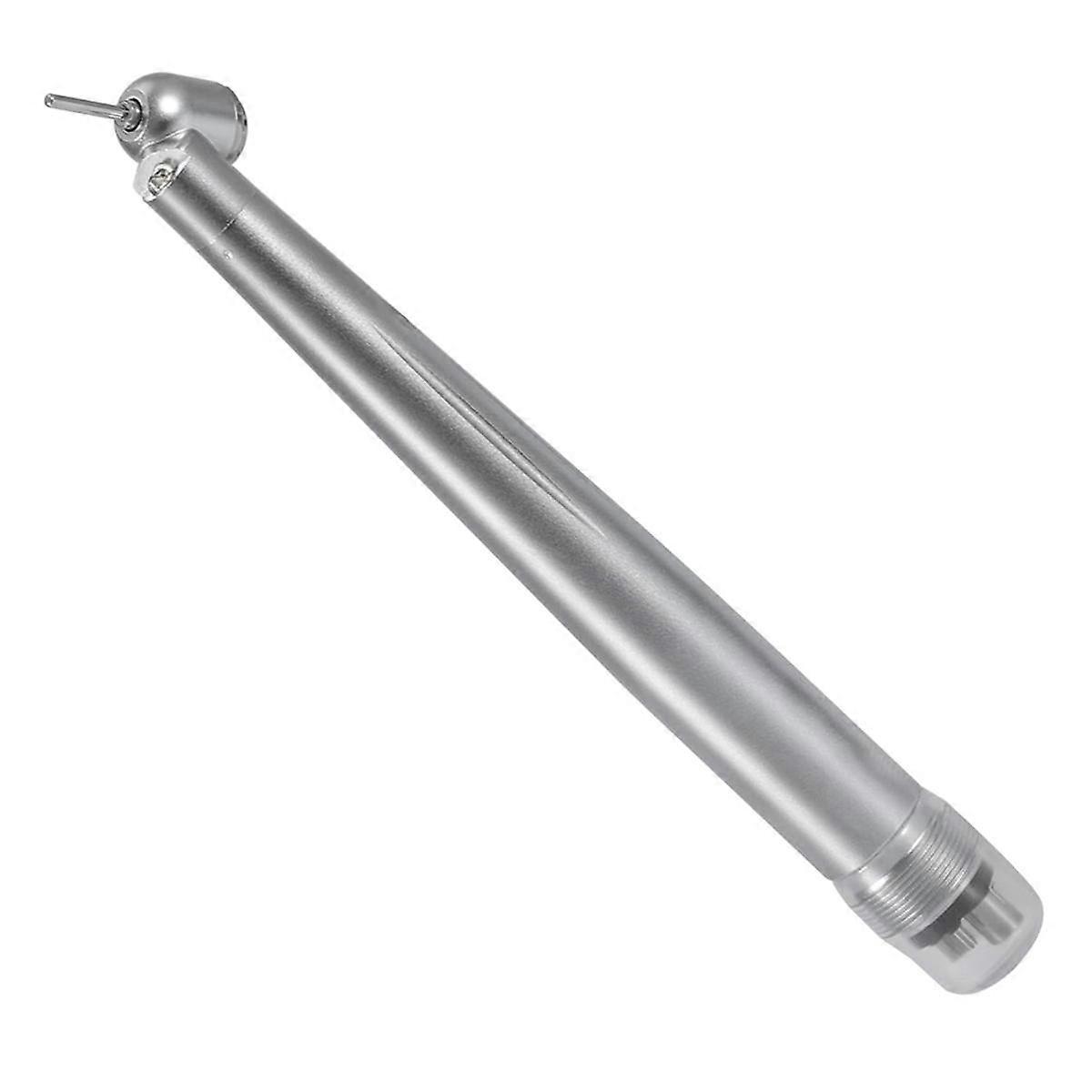 45-Degree SurgicalHandpiece: SurgicalHandpiece with LED Generator, Push Button & 4-Hole Coupling, Fully Autoclavable