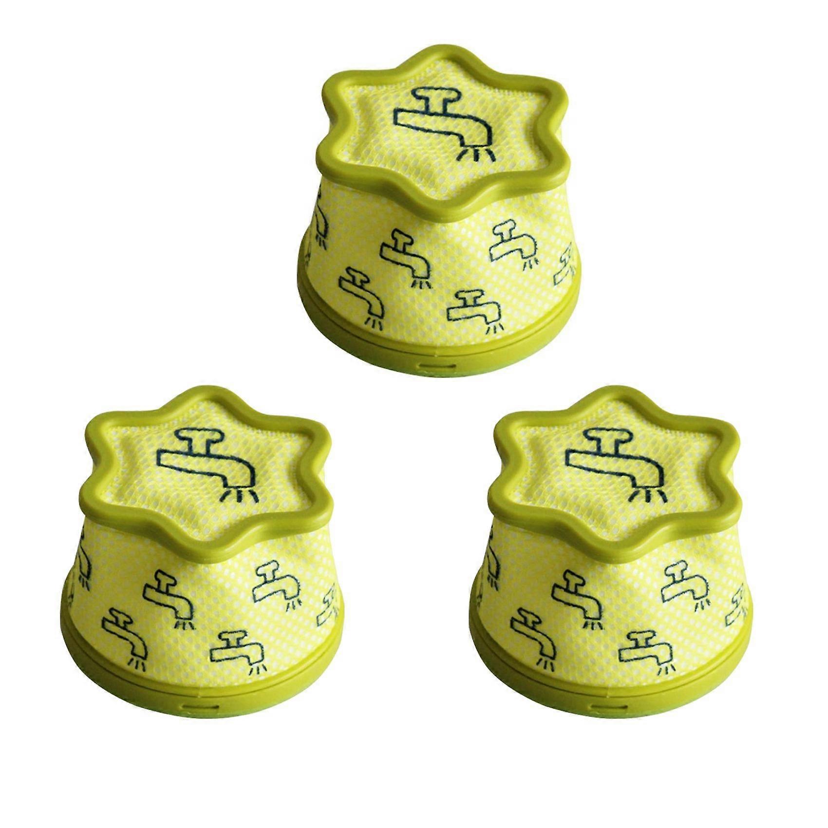 3 Pcs Geeignet für Haushalt CordZero A9 Elektrische Staubsauger Zubehör Filter Mesh Filter Reinigung Filter