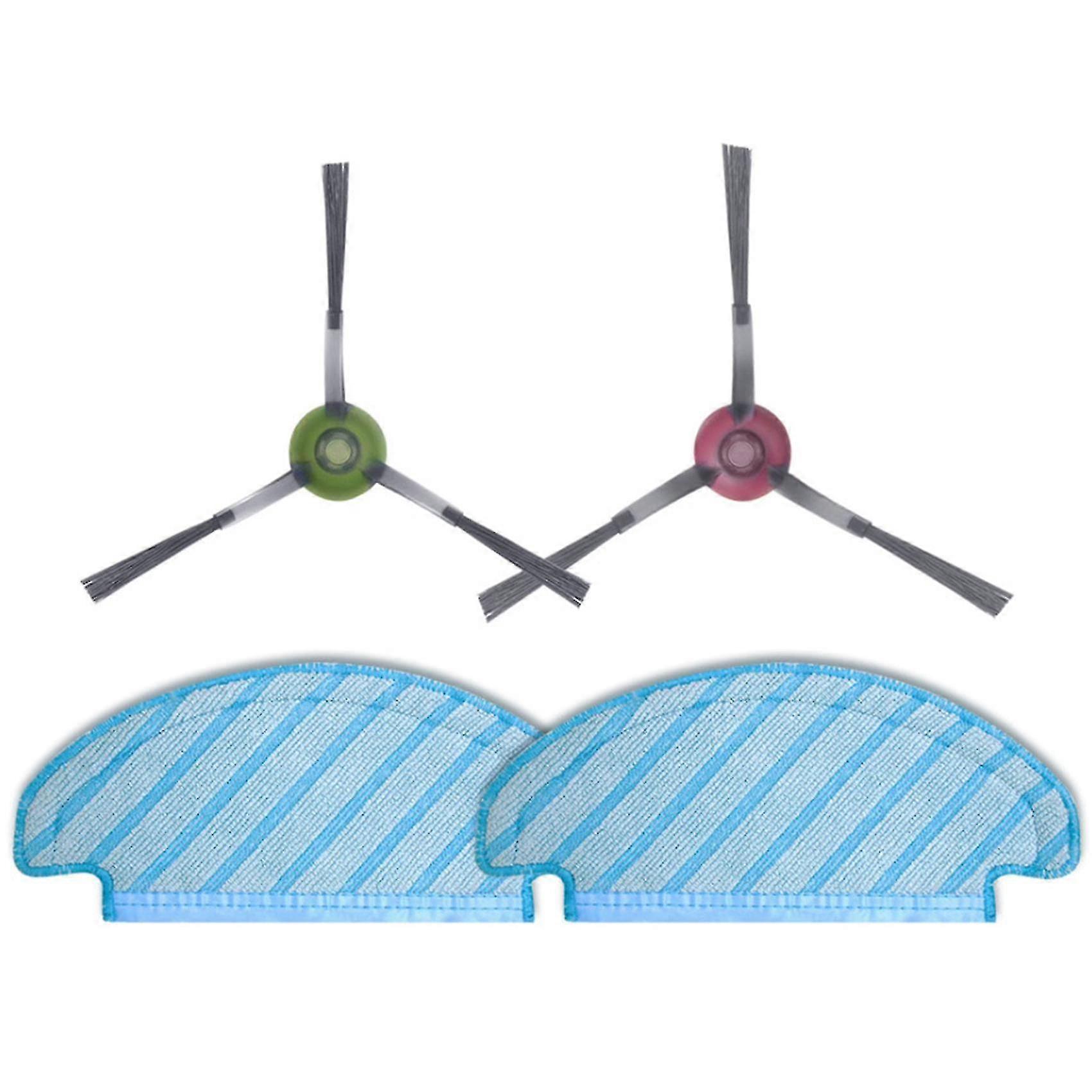 Brush Mop Rag For Ecovacs Deebot Ozmo 920 T8 T9 Yeedi 2 Hybrid Robot
