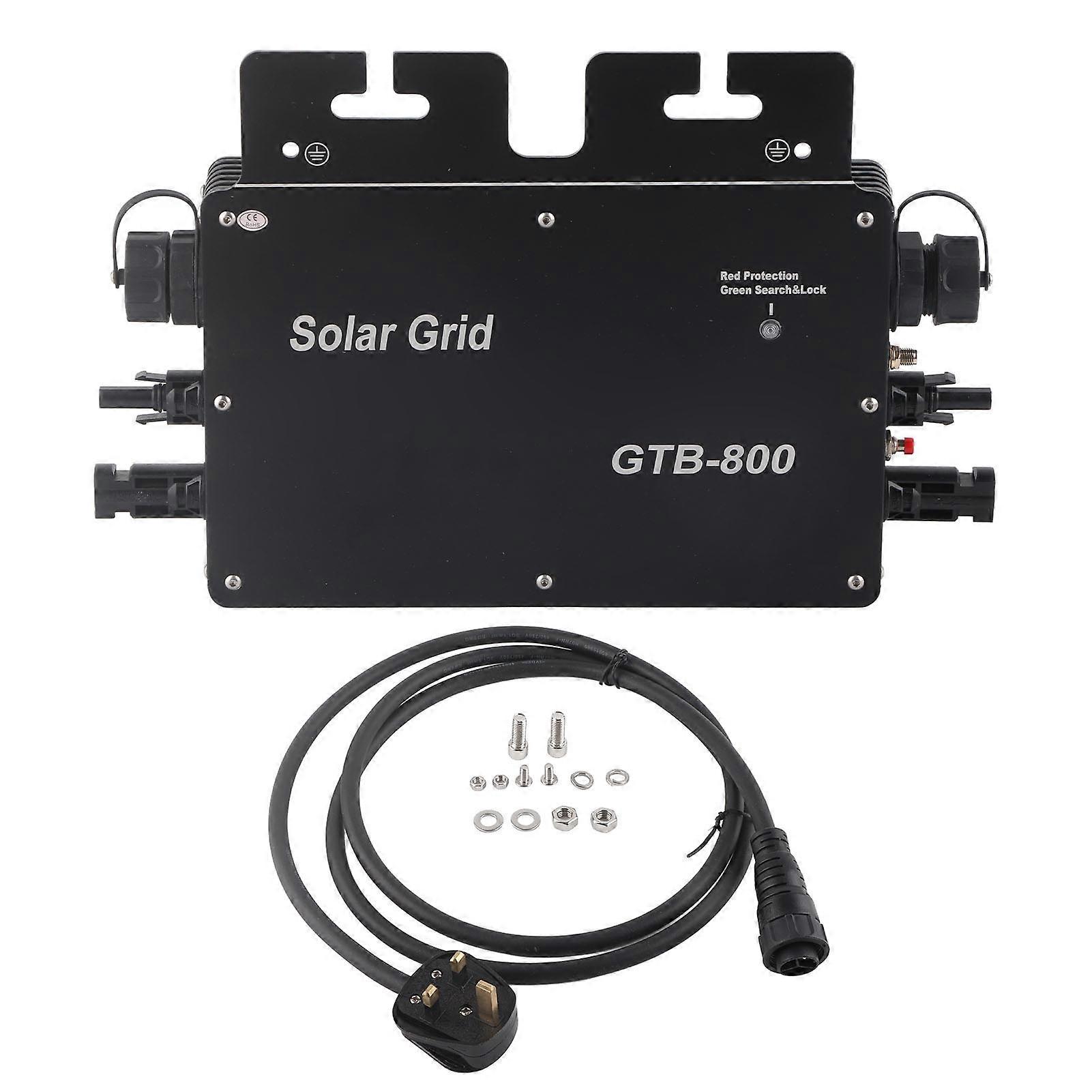 Solar Grid Tie Micro Inverter WiFi Control Automatic Identification DC to AC Solar Inverter 190V 230V NO.2085