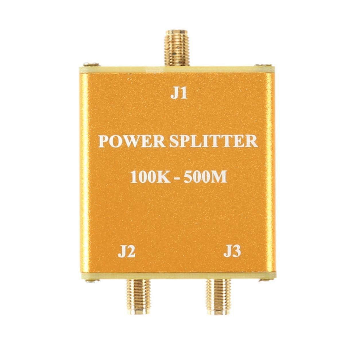 Duplexer Filter 100K-500MHz Power Splitter Combiner/Splitter 50 Main Board with Aluminum Housing F