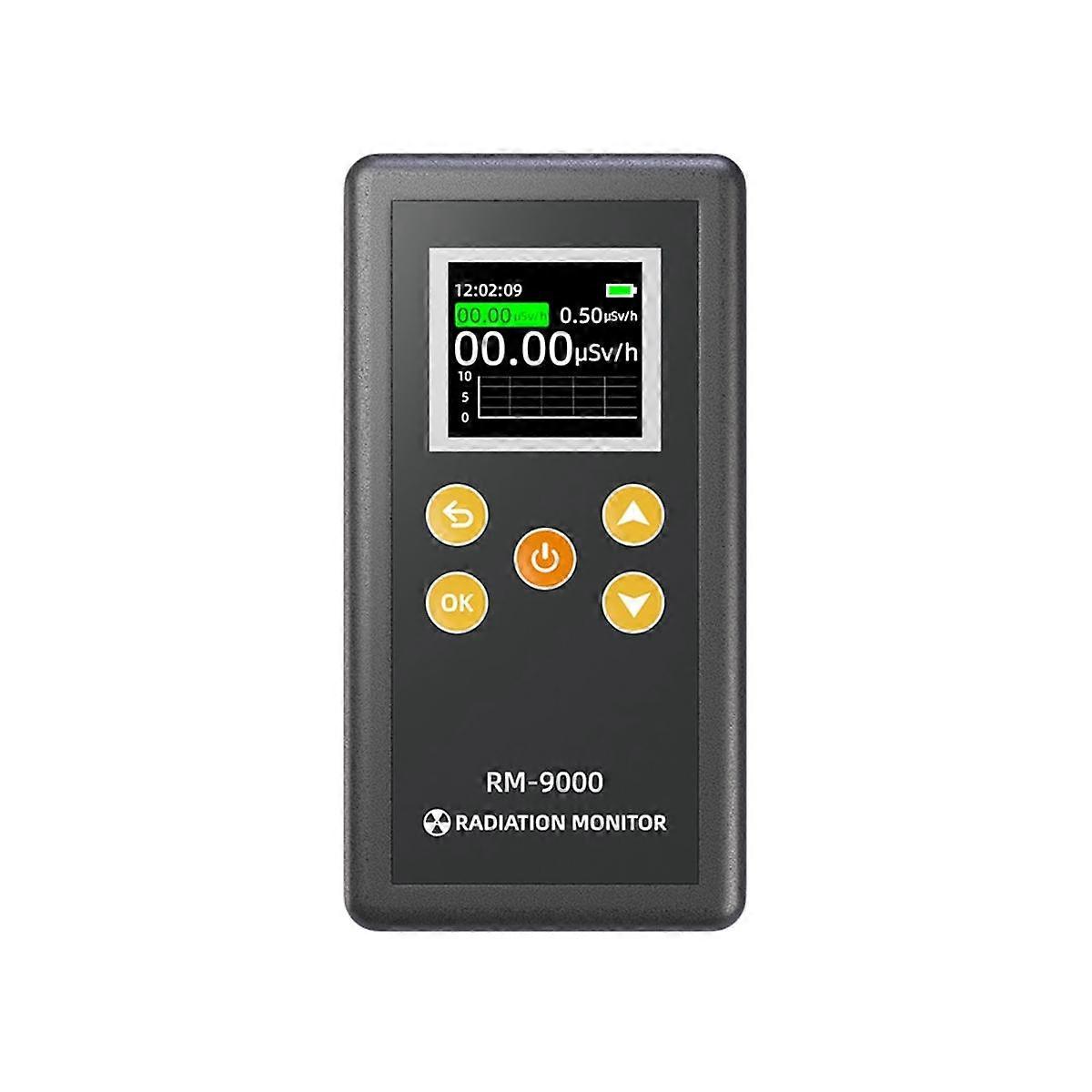 Portable Nuclear Radiation Detector Geiger Counter X Ray Detecting Radioactive Tester for Pools