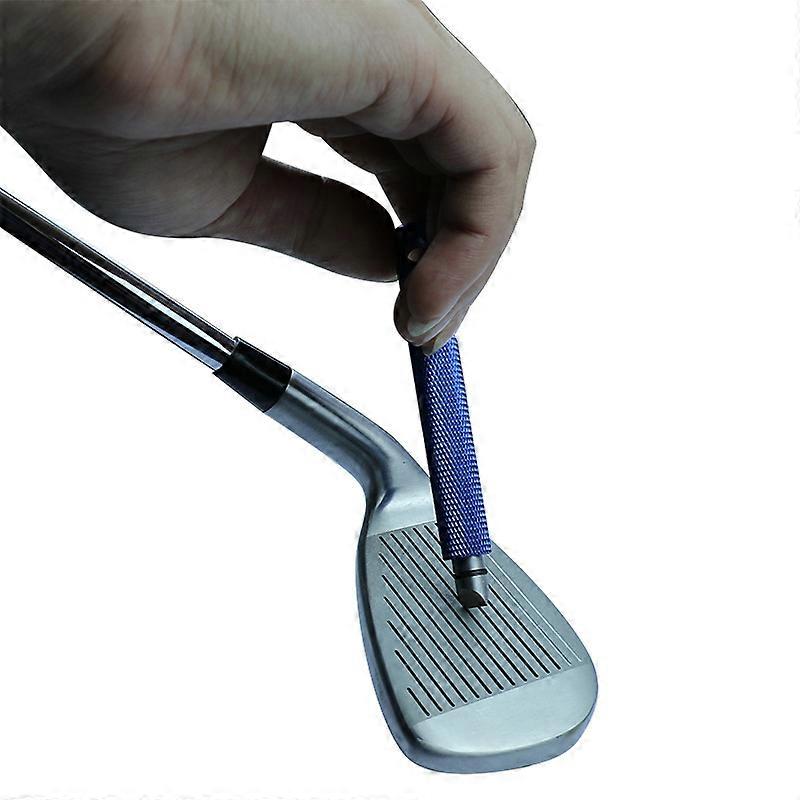Golf Club Iron Groove Wedge Sharpener Regrooving Cleaner Portable Cleaning Tool