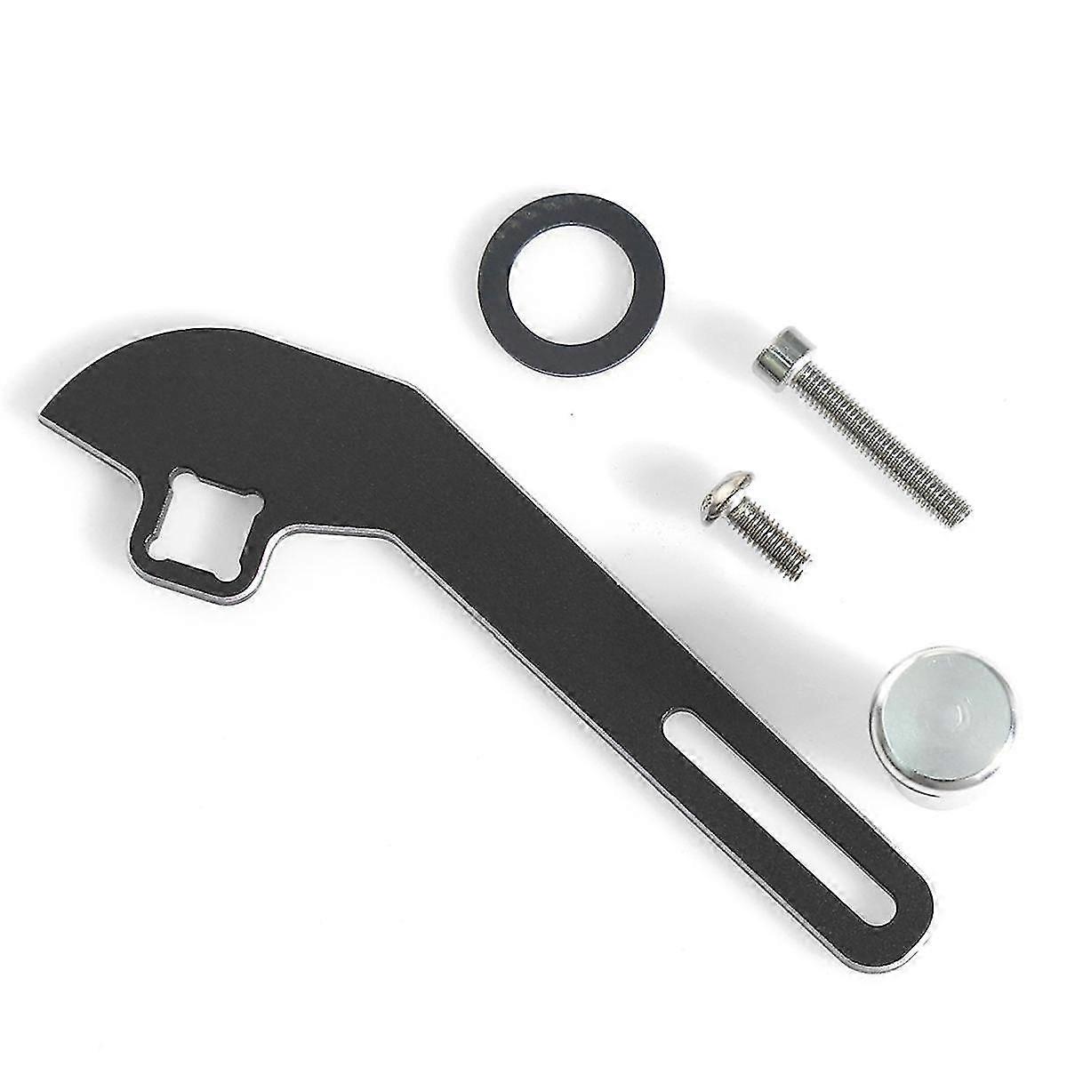 Aluminium Alloy Transmitter Steering Wheel Trigger One-handed Control Adapter For Nb4 Nb4+ Nb4 Pro Black