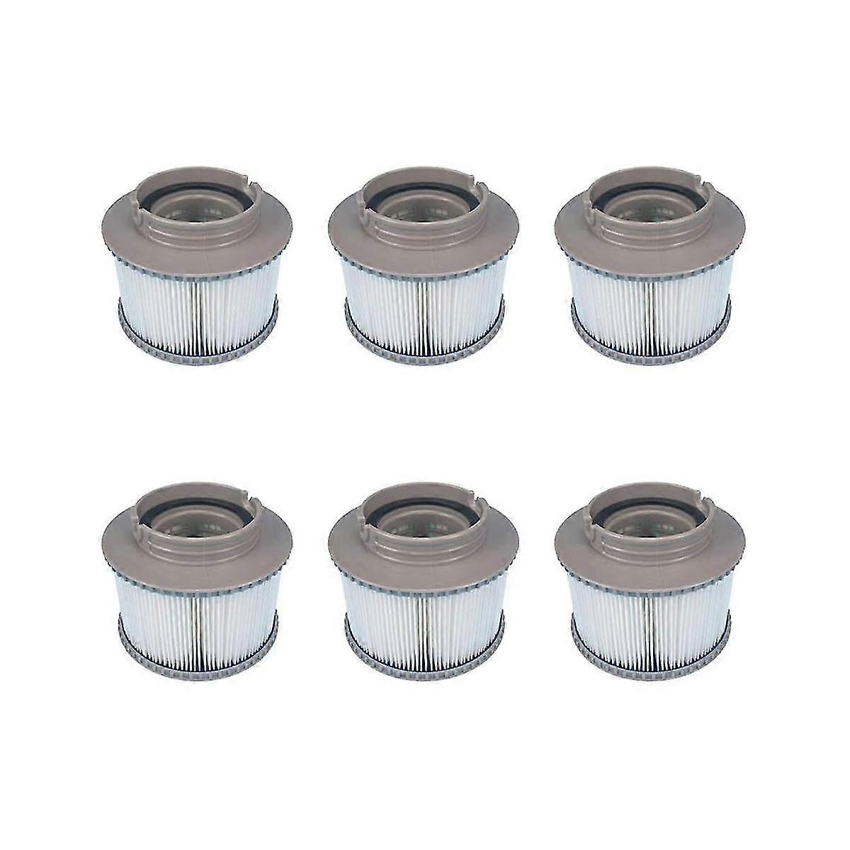 6pcs Replacement Filter For Filter Fd2089, Filter Pump Fit All Current Hot Tubs Pool Filter