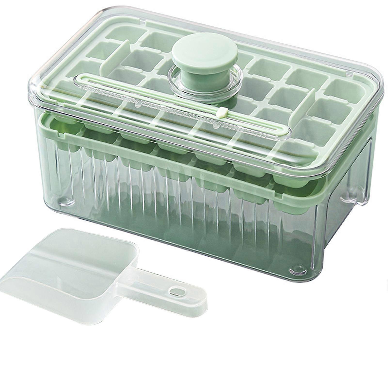 Cold Drink Beverage Ice Cubes Mold Reusable and Odorless Ice Cubes Tray for Pleasant Ice Making Experience