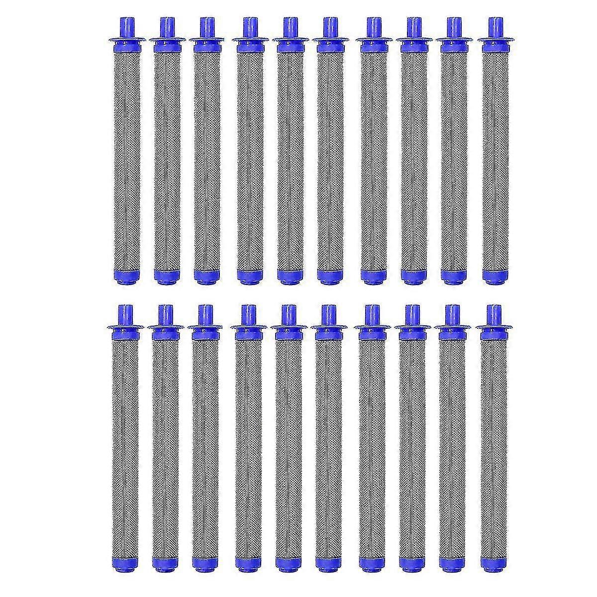 20 Pack 288749 Airless Spray Filter Compatible With 60 Mesh Airless Spray Filter Spray Models For S Cy-YUHAO