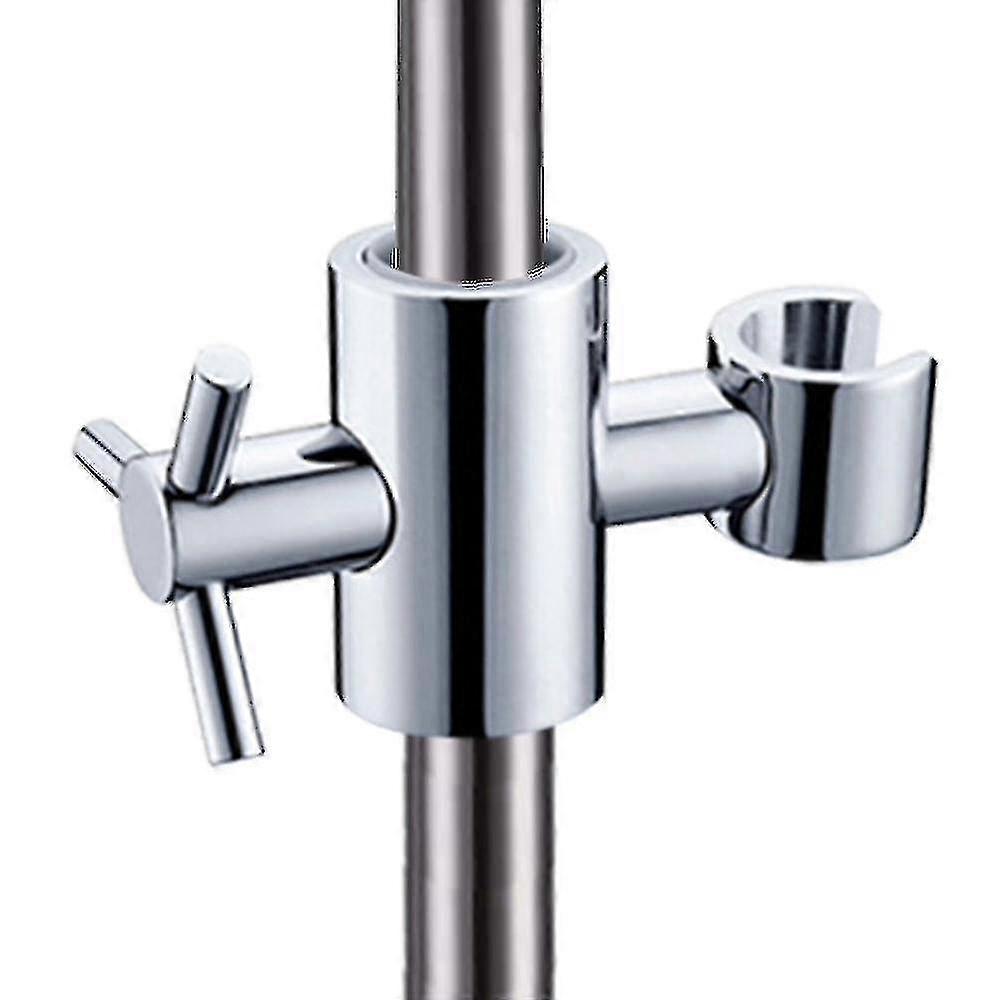 Hand-held Shower Bracket Replacement, Sliding Rod Height And Angle Adjustable